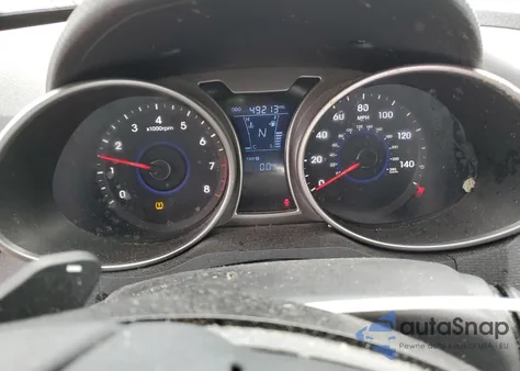 2015 Hyundai Veloster z USA, uszkodzony, nr VIN KMHTC6AD1FU218356